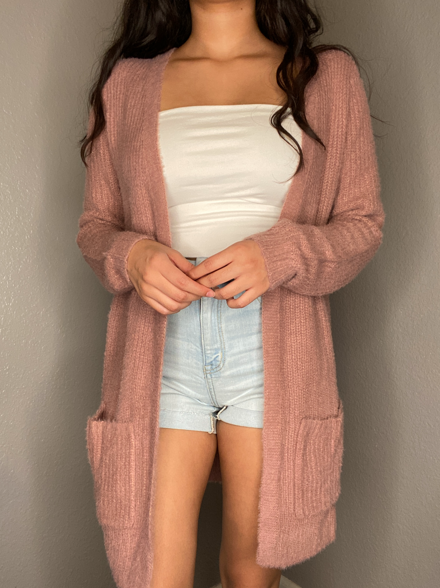 Tickle Me Pink Cardigan