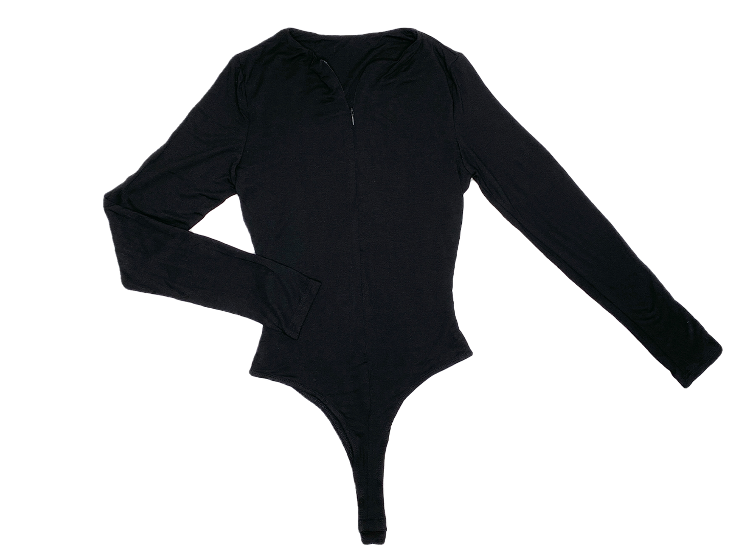 Zip Me Up Long Sleeve Bodysuit