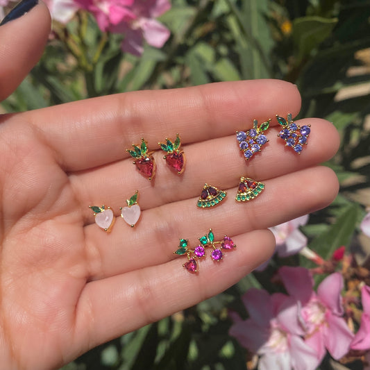 Fruit Earrings