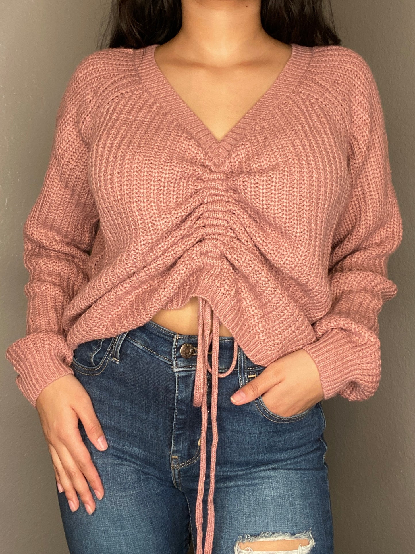 Blushin' Knit Sweater