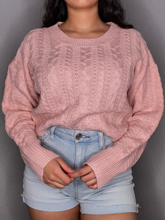 Bubblegum Knit Sweater