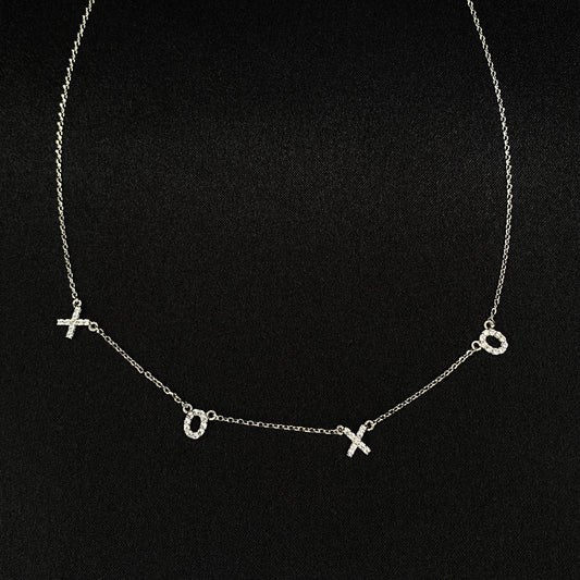 XOXO Charm Necklace